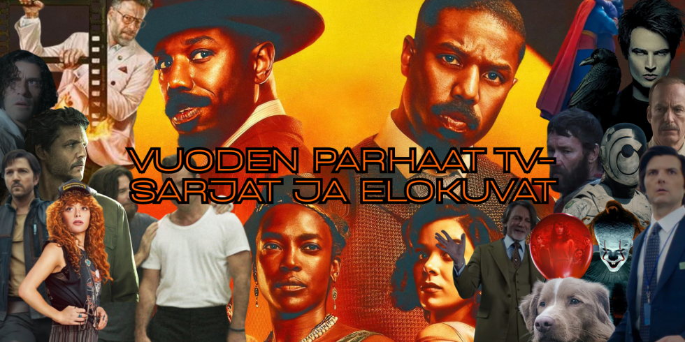 Toimituksen valinnat vuoden 2025 parhaiksi tv-sarjoiksi ja elokuviksi | KonsoliFIN