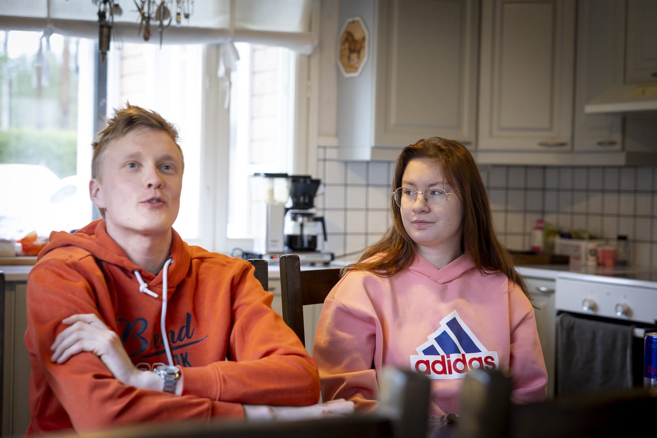 Antti Hepo-oja, 24, ja Matilda Tarjas, 22, löysivät toisensa Maajussille morsiamen tuoreimmalla tuotantokaudella.