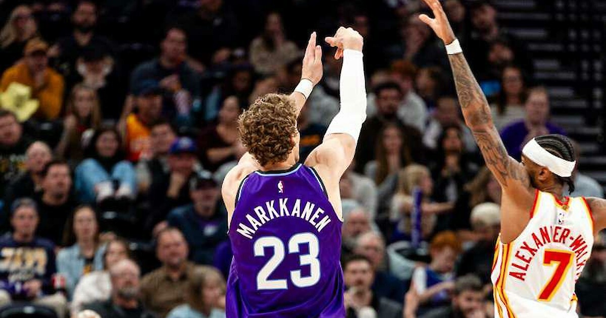 Markkanen palasi parketille 27 pisteen voimin – Jazz hävisi Nuggetsille