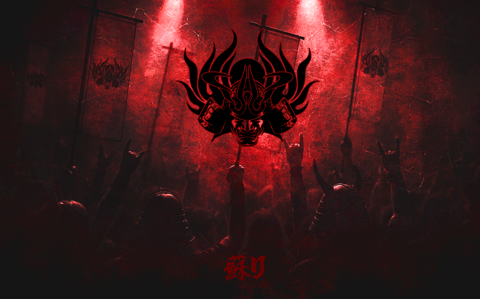 Kotimainen samuraimetallibändi aktivoituu pitkän tauon jälkeen