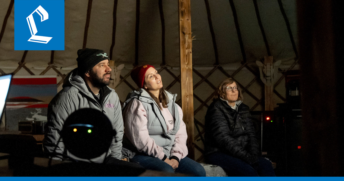 Tähtien katselusta kehitetään matkailuvalttia –Inarissa – "Ulkomailta tuleville matkailijoille tähtien näkeminen luonnossa on luksusta"