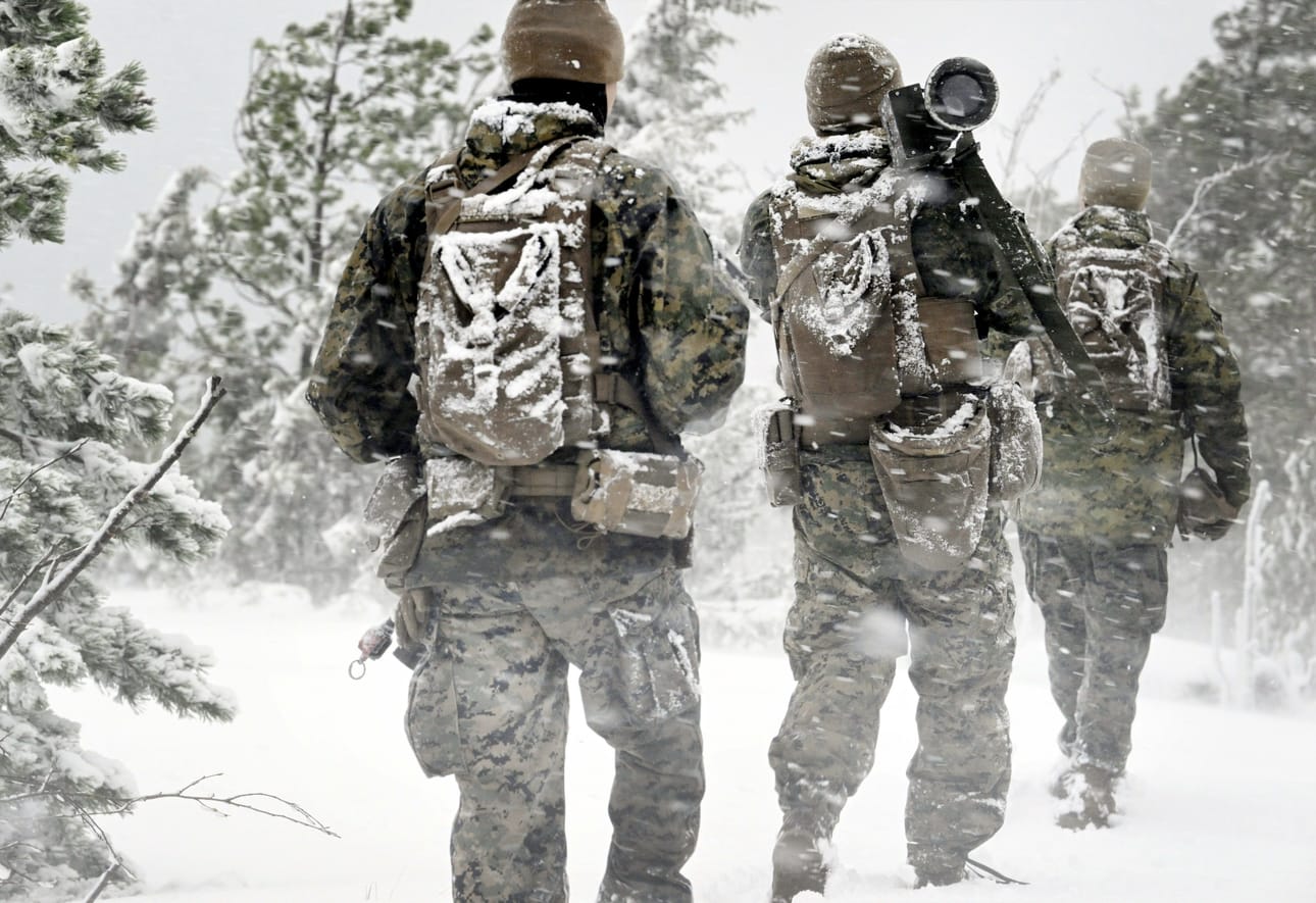 Euroopalta odotetaan isompaa roolia Natossa tulevina vuosina. Kuvassa Suomen armeijan sotilaita.