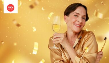 Yökylässä Maria Veitola juhlii kymmenettä juhlakauttaan MTV:llä.