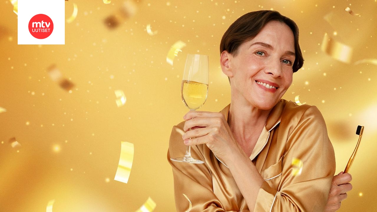 Yökylässä Maria Veitola juhlii kymmenettä juhlakauttaan MTV:llä.