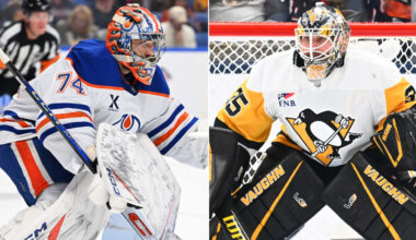 Oilers ja Penguins vaihtoivat maalivahteja