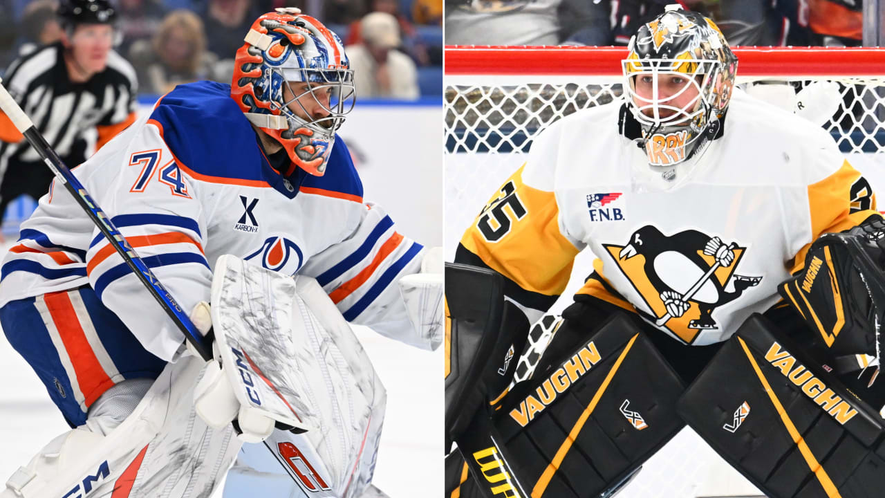 Oilers ja Penguins vaihtoivat maalivahteja