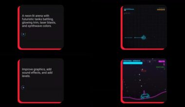 Playables Builderin avulla voi tekoälyllä luoda yksinkertaisia minipelejä.