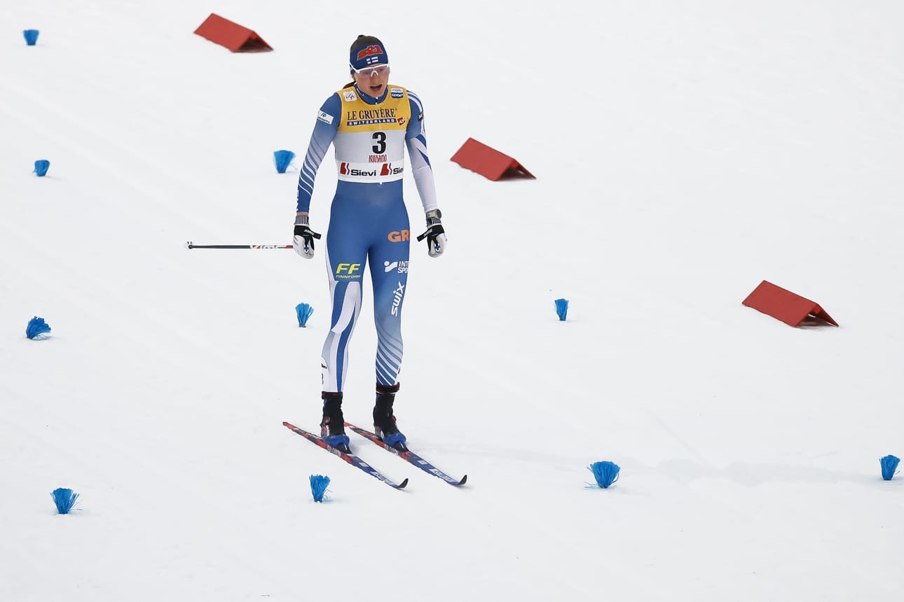 Johanna Matinsalo sijoittui 14:nneksi Trondheimin yhdistelmäkilpailussa.