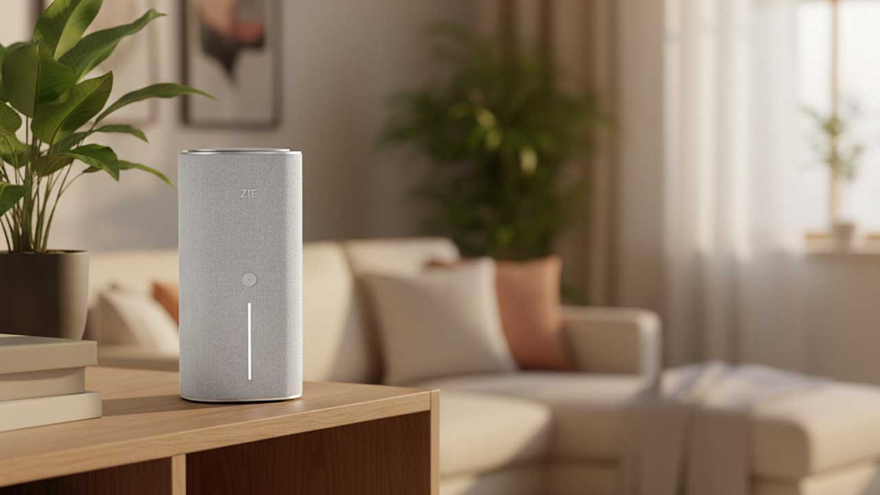 ZTE:n uusi reititin tuo gigaluokan 5G-yhteydet kotiin ja toimistoon
