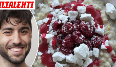 ”Syön puuroa lähes joka päivä”
