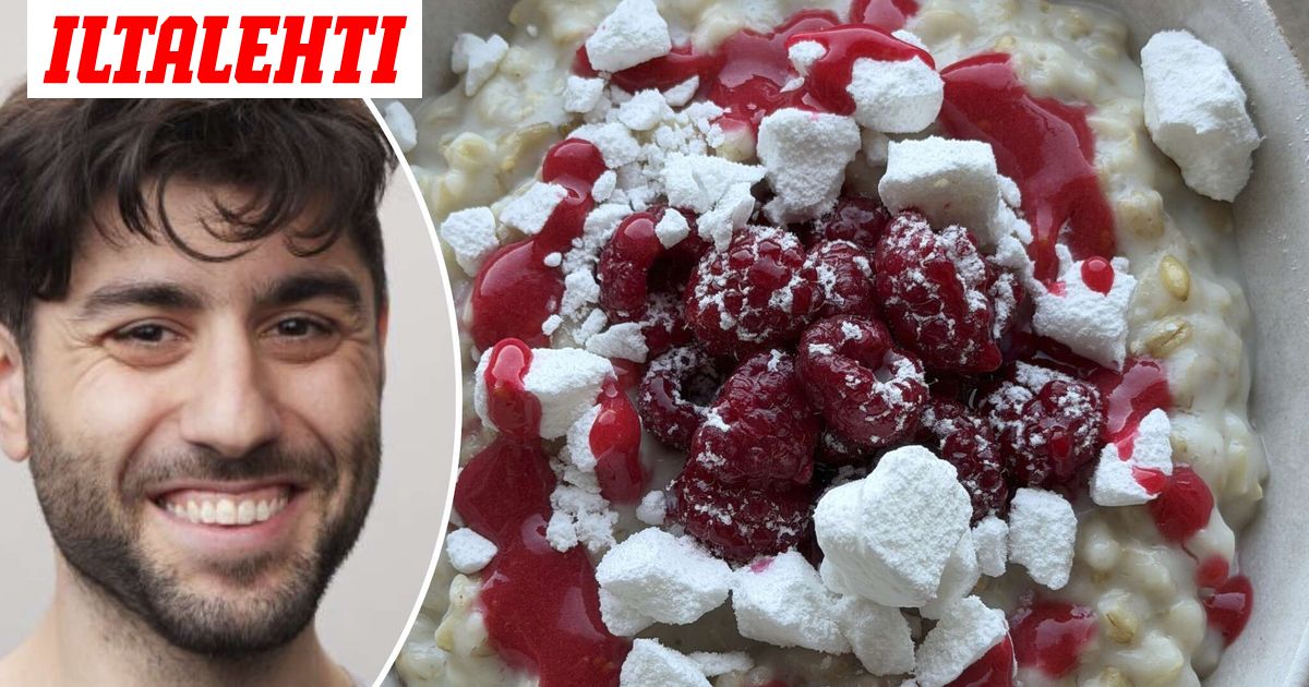 ”Syön puuroa lähes joka päivä”
