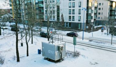 HSY seuraa Järvenpään ilmanlaatua vuonna 2026