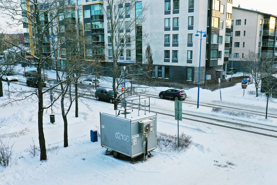 HSY seuraa Järvenpään ilmanlaatua vuonna 2026