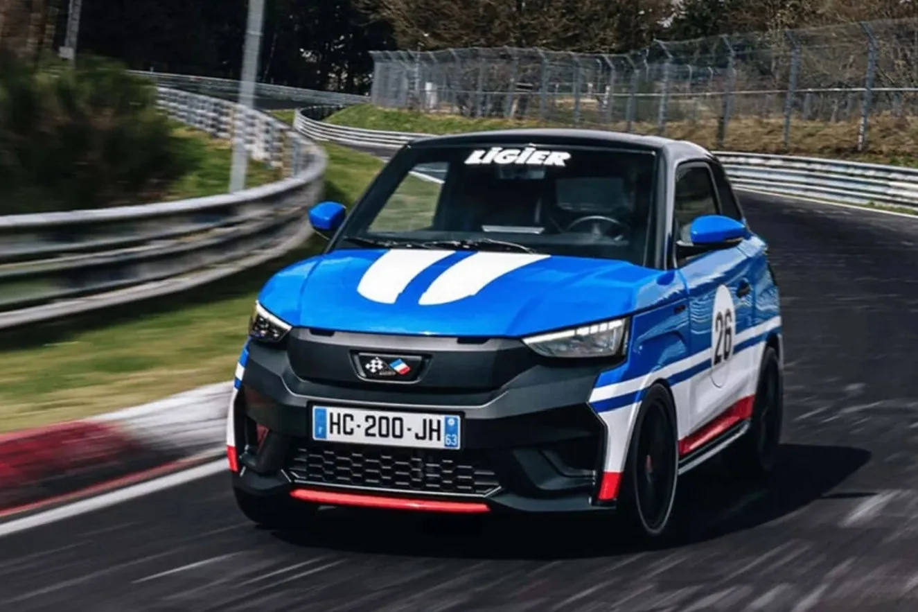 Ligier palasi "Ringille" ja murskasi 66 vuotta voimassa olleen ennätyksen reilulla marginaalilla