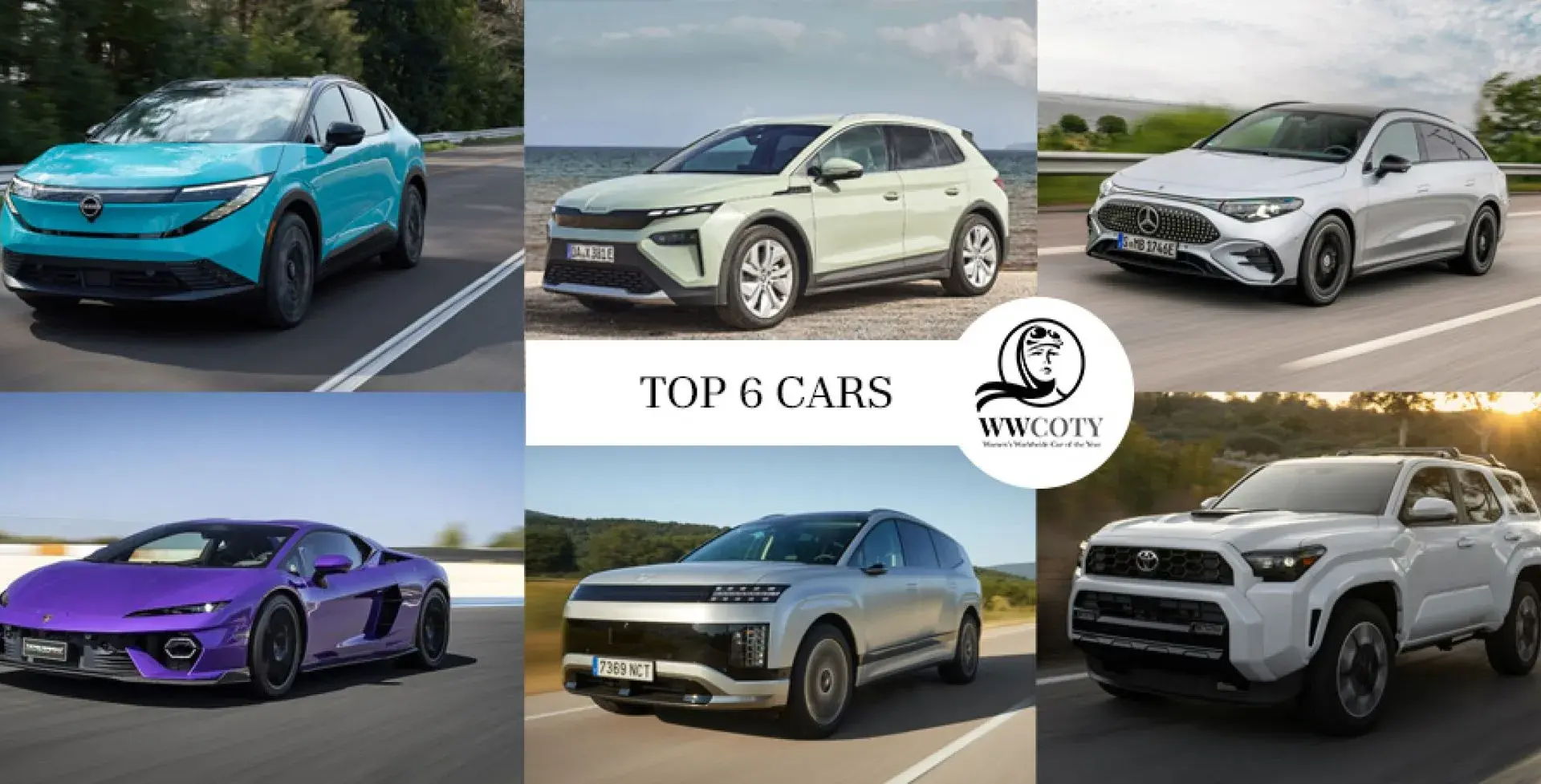 Naisten vuoden auto 2026 -voittajat on valittu