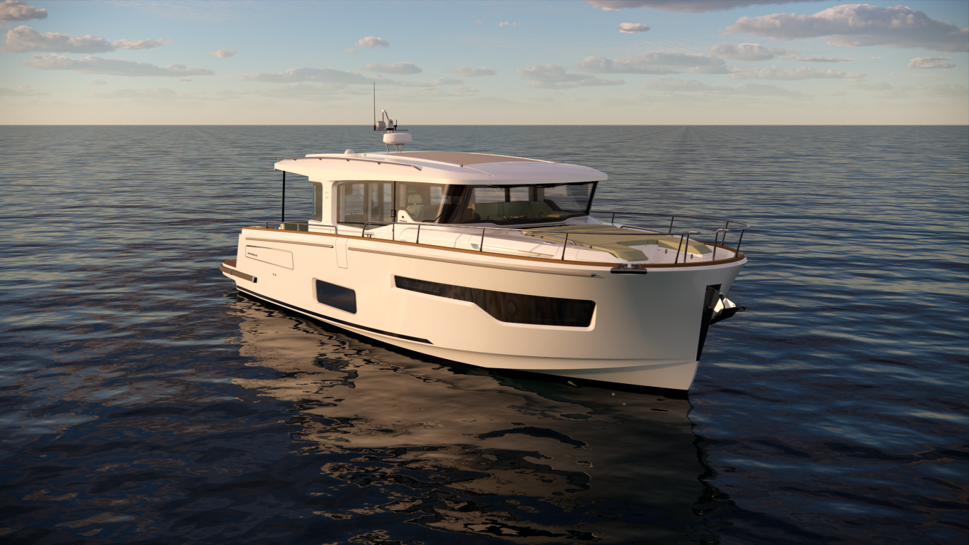 Nimbus 495 Coupe (2027–) esittely ja kokemuksia