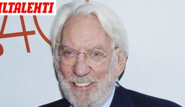 Tähtinäyttelijän piti olla mukana Ylen uutuussarjassa – Kuoli ennen ensi-iltaa