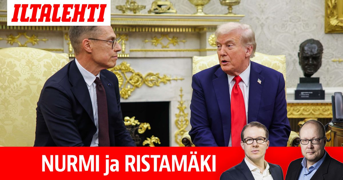 Tämä on tilanne Trumpin ja Stubbin välillä