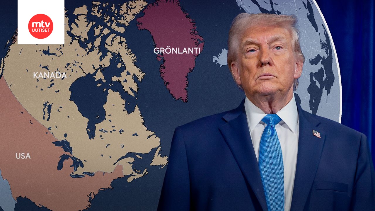 Valkoisen talon tiedottaja kertoi, ettei Euroopan joukoilla Grönlannissa ole vaikutusta Trumpin pyrkimyksiin