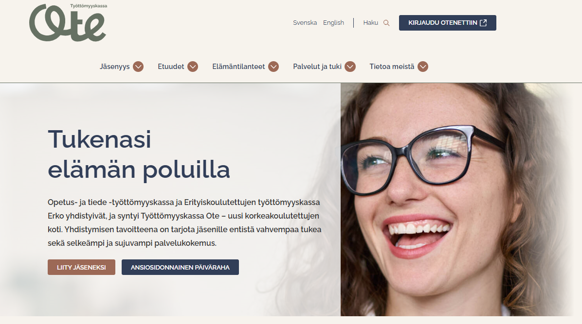 Lähes 200000 suomalaista siirtyy uuteen työttömyyskassaan