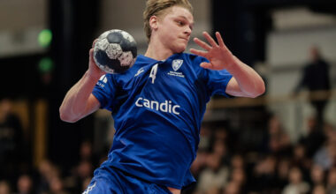 Miska Henriksson Urheilutoimittajien valinta 2025 parhaaksi käsipalloilijaksi – Suomen Käsipalloliitto