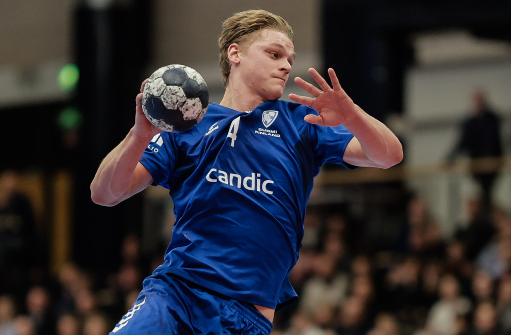 Miska Henriksson Urheilutoimittajien valinta 2025 parhaaksi käsipalloilijaksi – Suomen Käsipalloliitto