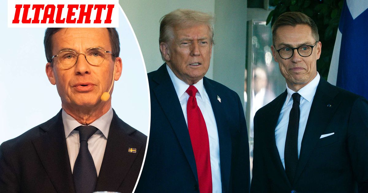 Ruotsi kulkee nyt aivan eri suuntaan kuin Suomi – "Lähtenyt Tanskan tueksi"