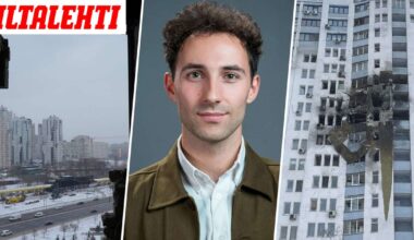 Outo möly valtaa Kiovan iltaisin – Se on huolestuttava merkki: "Voi muuttua nopeasti katastrofiksi"