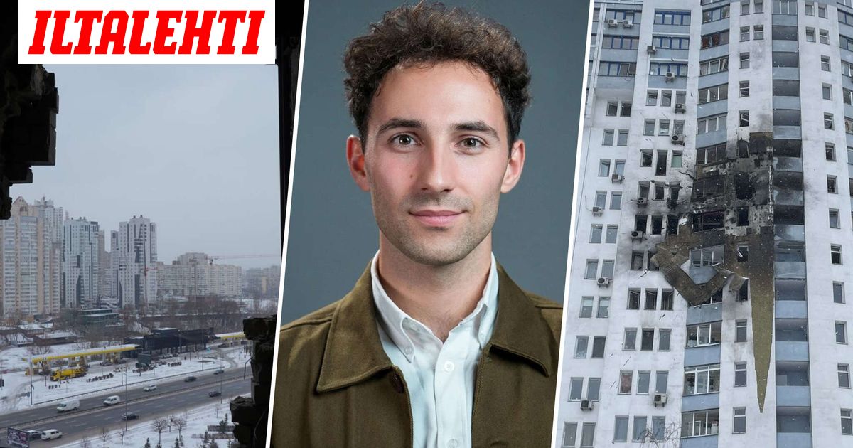 Outo möly valtaa Kiovan iltaisin – Se on huolestuttava merkki: "Voi muuttua nopeasti katastrofiksi"