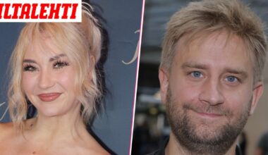 Joel Harkimo ja Kastanja Rauhala kuvattiin yhdessä