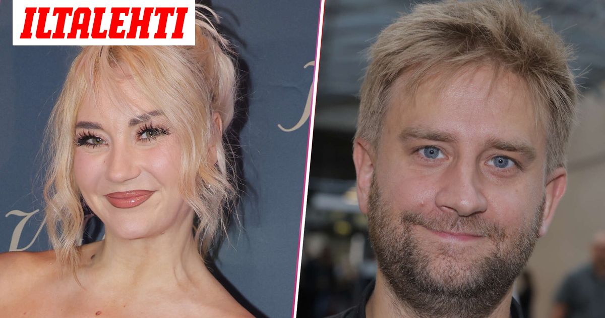 Joel Harkimo ja Kastanja Rauhala kuvattiin yhdessä