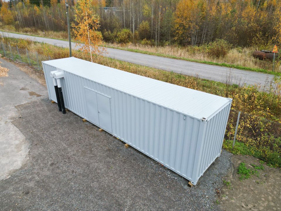 Sähkökattila tuo joustavuutta ja tulevaisuuden varmuutta Haukivuoren kaukolämpöön