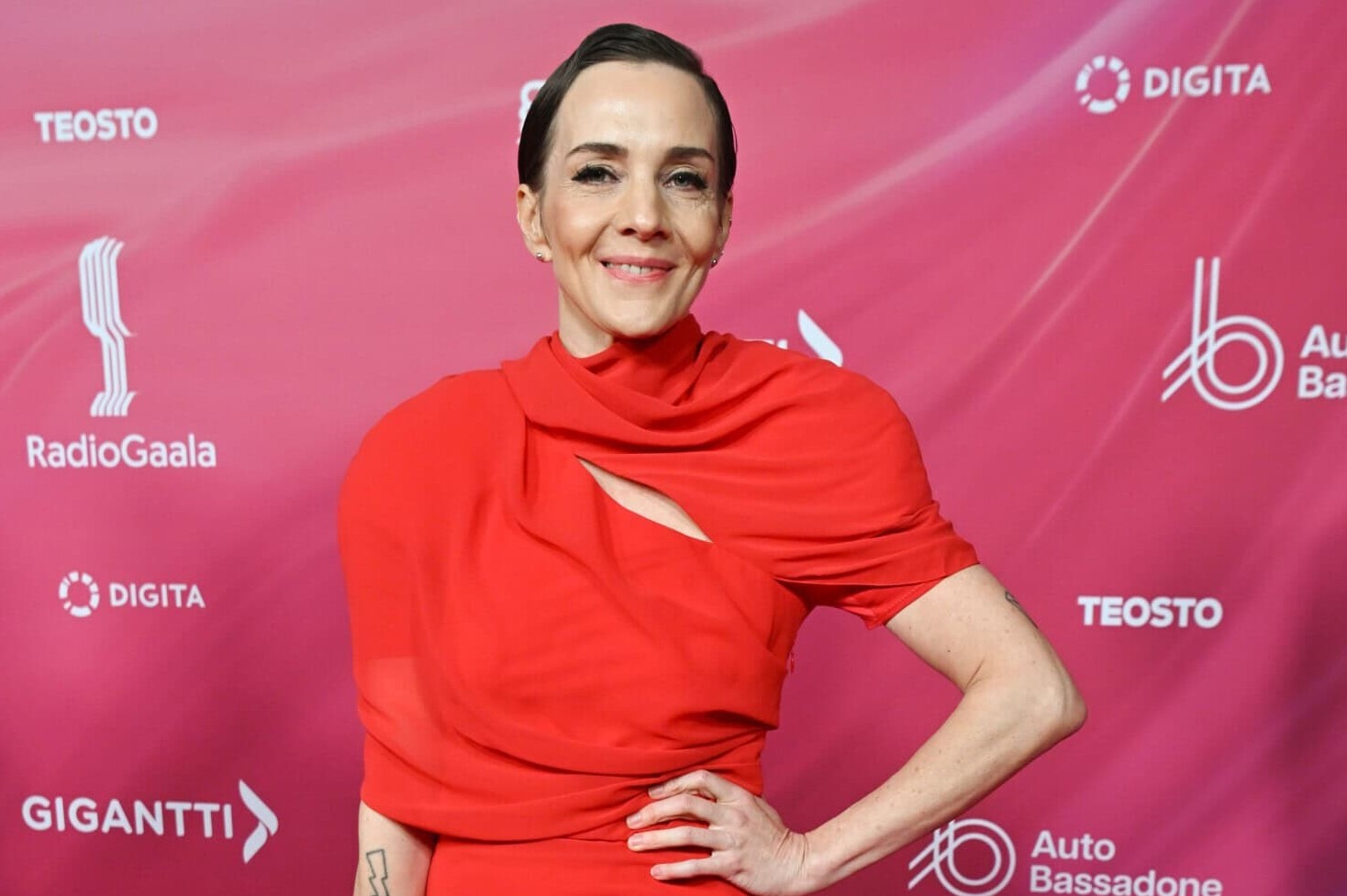 Maria Veitola julkaisi kuvan sairaalasta – loppuvuosi ollut terveyden osalta haastava