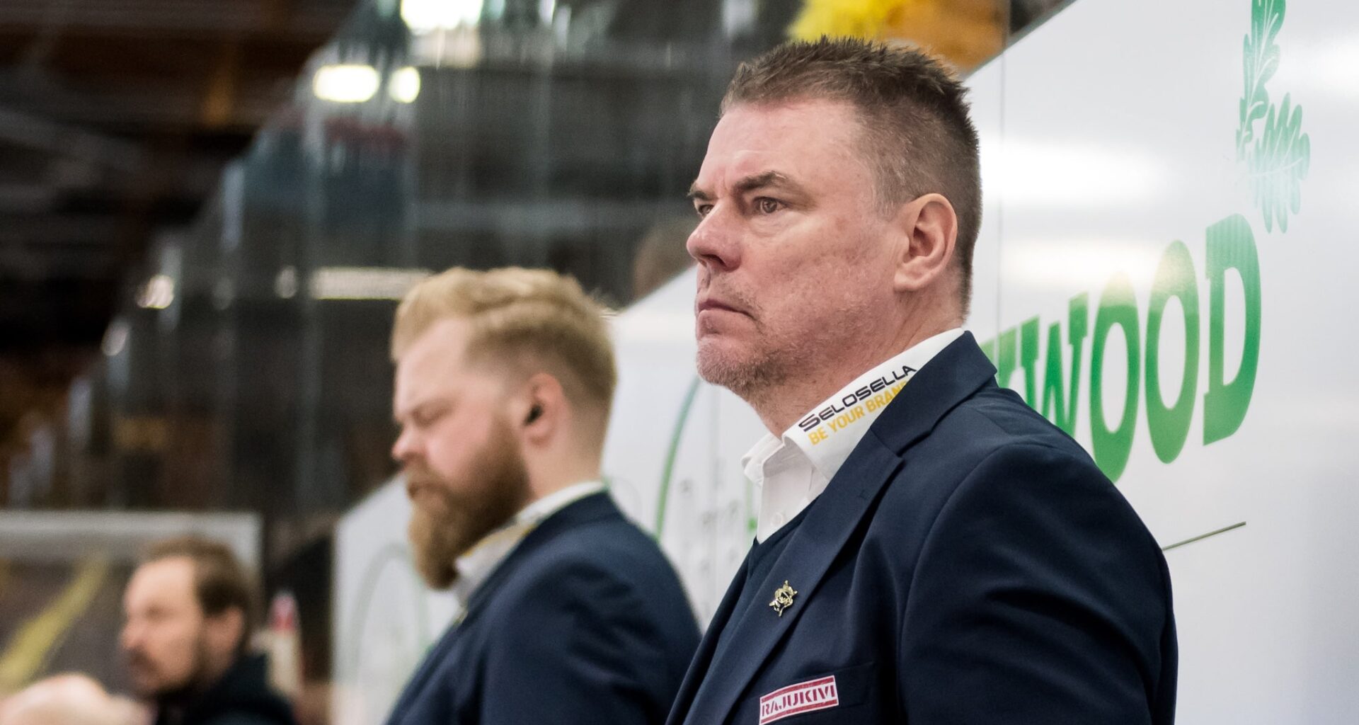 Raimo Helmiseltä varsin tuttua puhetta