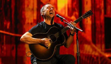 "En halua verorahojeni menevän ICE:n naamioituneille öykkäreille" - Dave Matthews jyrähti Yhdysvaltojen menosta