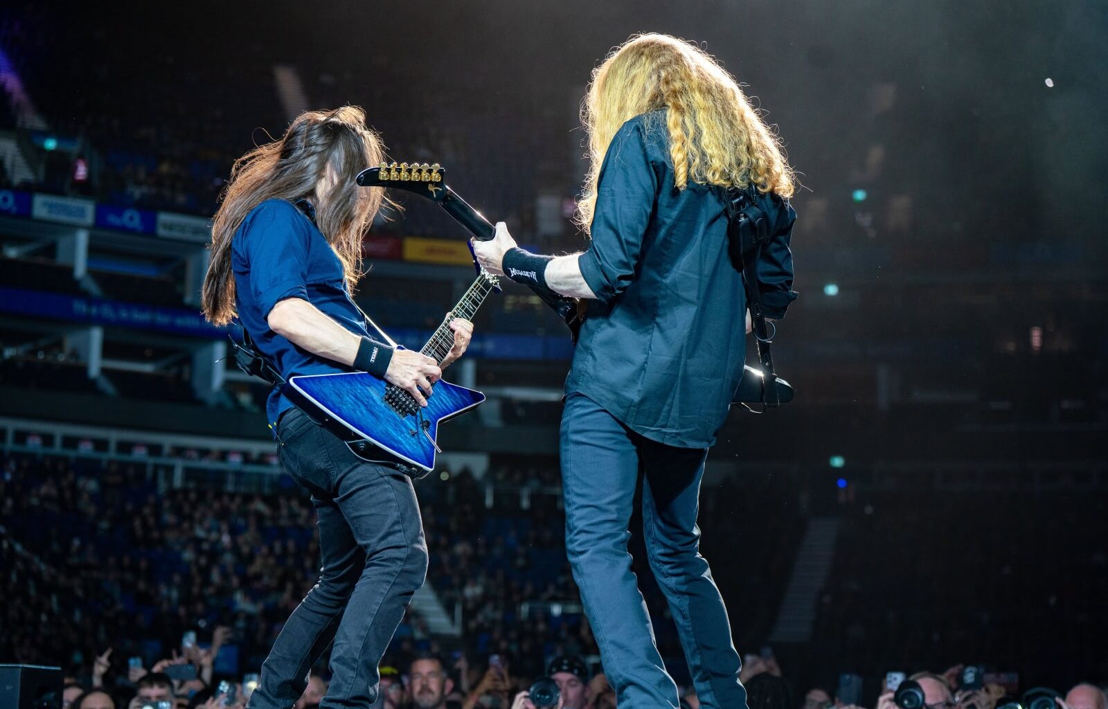 "Uskomaton kitaristini, veljeni, ystäväni" - Dave Mustaine lähetti lämpimät synttärionnittelut Teemu Mäntysaarelle