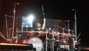 Millainen pomo on Dave Mustaine? Megadeth-rumpali kertoo