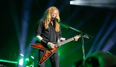 Miten Dave Mustaine sai aikanaan paikan Metallicasta? Megadeth-johtaja muistelee hieman menneitä