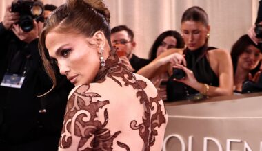 Jennifer Lawrence ja Jennifer Lopez saivat katseet kääntymään – läpinäkyvät asut kuohuttivat punaisella matolla