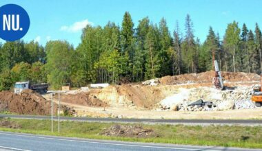 Logistiikkakeskus | Kunta on aloittanut hakkuut Ilvesvuoren työpaikka-alueella – puut kaatuvat Keskon tontilta | Paikalliset