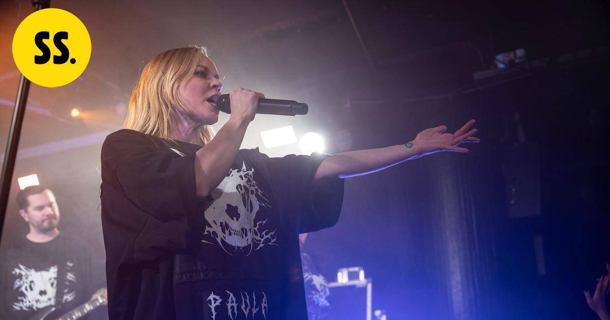 Paula Vesalan vauva syntyi | Savo