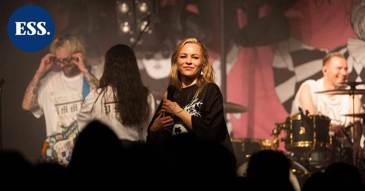 Paula Vesalan vauva syntyi | Uutissuomalainen