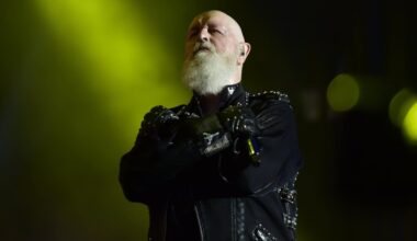 Judas Priestin Rob Halfordilla tuli mittariin 40 vuotta raittiina - "Se ei ollut helppoa - eikä ole vieläkään"