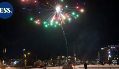 Hämeen poliisi kirjoitti yhdeksän sakkoa ilotulitteista, pelastuslaitoksella tavanomaisia tehtäviä - Etelä-Suomen Sanomat