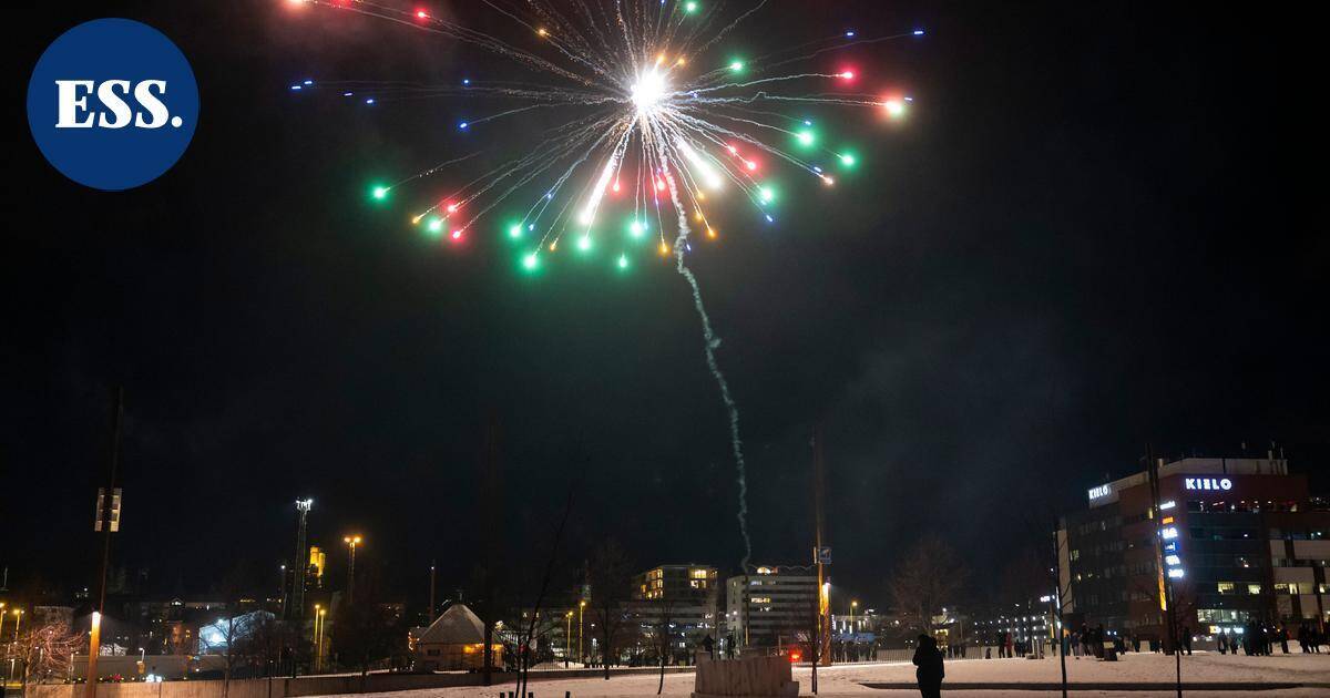 Hämeen poliisi kirjoitti yhdeksän sakkoa ilotulitteista, pelastuslaitoksella tavanomaisia tehtäviä - Etelä-Suomen Sanomat