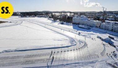 Jäämaratonrata ei avaudu vielä täksi viikonlopuksi | New Articles