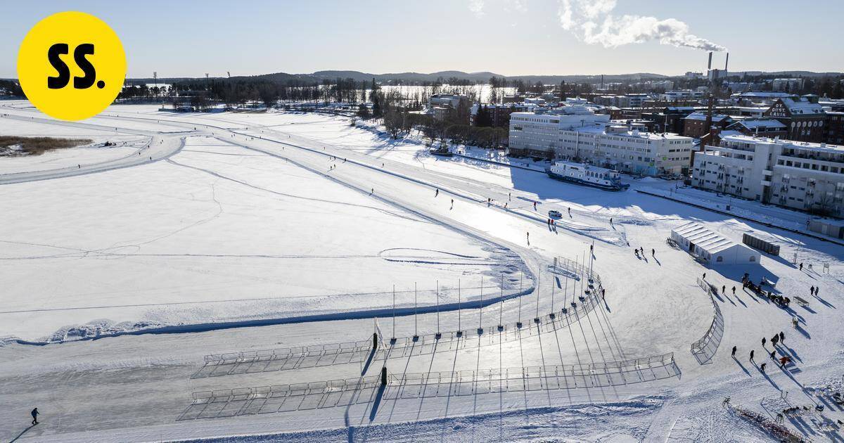 Jäämaratonrata ei avaudu vielä täksi viikonlopuksi | New Articles
