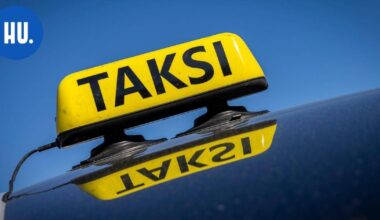 Näihin kohteisiin kuljettiin eniten taksilla | Paikalliset