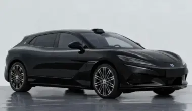 Denza Z9 GT on entistä rajumpi – sähkömoottorit kehittävät 850 kilowattia