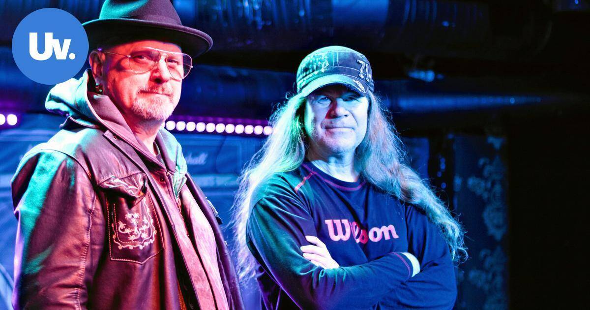 Osmo's Cosmosin Pete Kiisseli ja Ville Soininen "eläköityvät" – Juhlavuottaan viettävä bändi etsii basistia ja laulajaa | Paikalliset